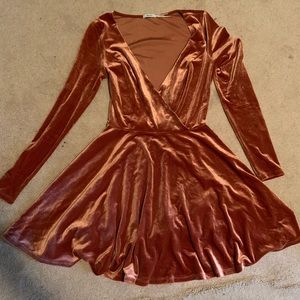 Velvet Dress